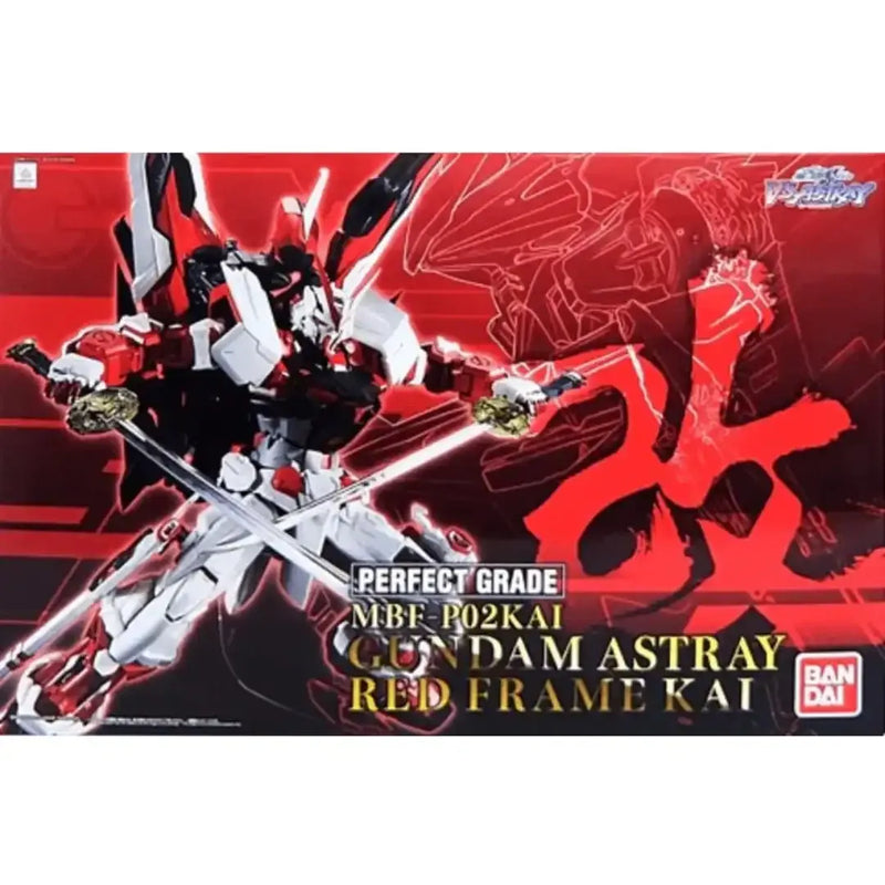 PG - 1/60 - MOBILE SUIT GUNDAM SEED - MBF-P02KAI GUNDAM ASTRAY RED FRAME KAI