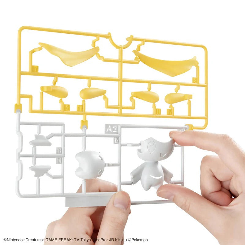 Pokemon Model Kit - Jirachi
