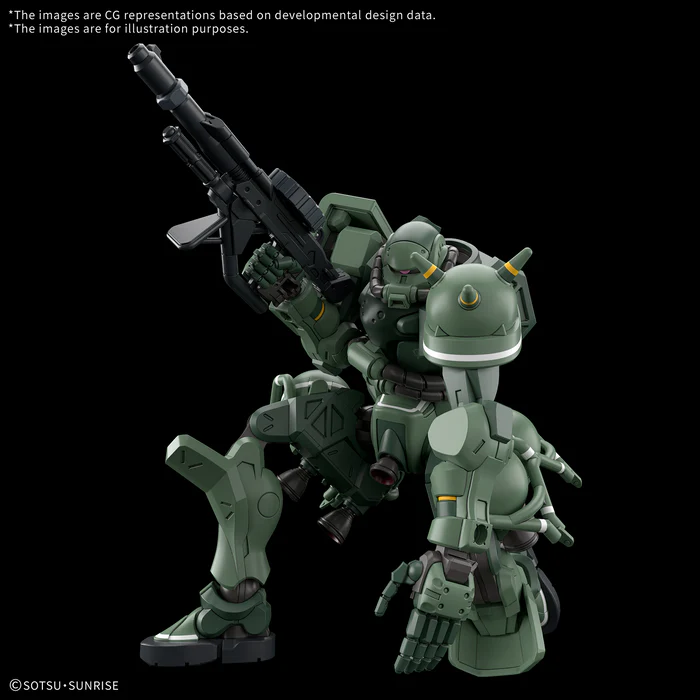 HG - 1/144 - Zaku (GQ)