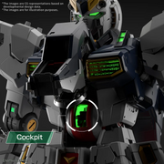 ロボット PG UNLEASHED 1/60 V GUNDAM LED UNIT PG Unleashed - 1/60 - LED Unit For RX-93 Nu Gundam — Toy Snowman