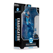 DC Multiverse - Return of Superman - Eradicator - Platinum / Chase - Collectables > Action Figures > toys -  McFarlane Toys