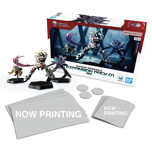 Gundam Assemble - Expansion Pack 01 (EX01) (preorder Q4 2026) - Miniature -  Bandai