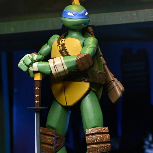 Teenage Mutant Ninja Turtles (2012) Ultimate - Leonardo (Preorder Q1 2026 ) - Collectables > Action Figures > toys -  Neca