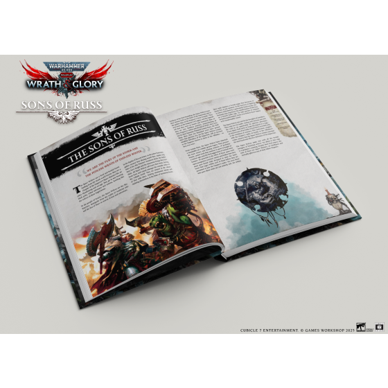 Warhammer 40,000: Wrath & Glory - Sons of Russ: Collector's Edition