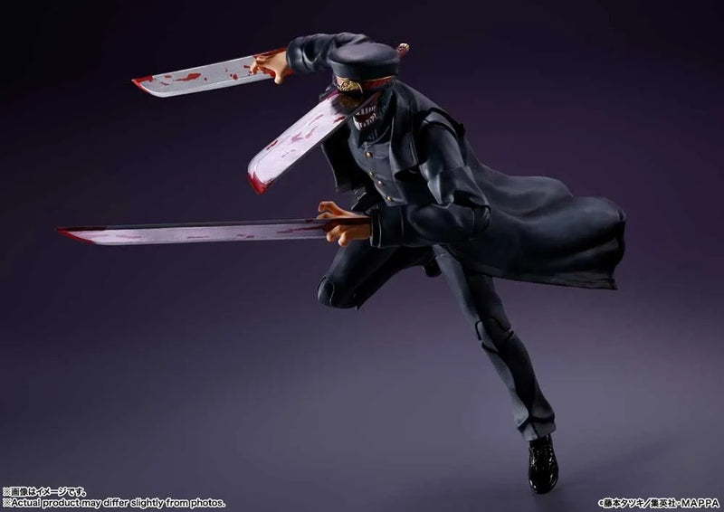 Chainsaw Man - S.H.Figuarts - Samurai Sword Action Figure (Reissue) (Preorder Nov 2026) - Collectables > Action Figures > toy -  Bandai