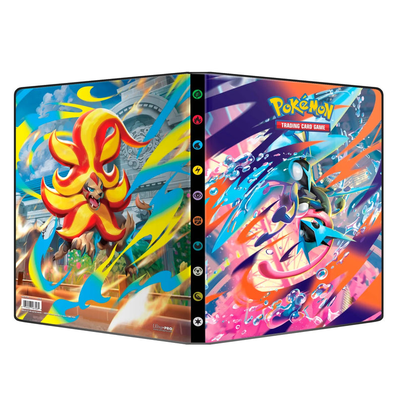 Ultra Pro - Chaos Rising 9 Pocket Portfolio for Pokémon