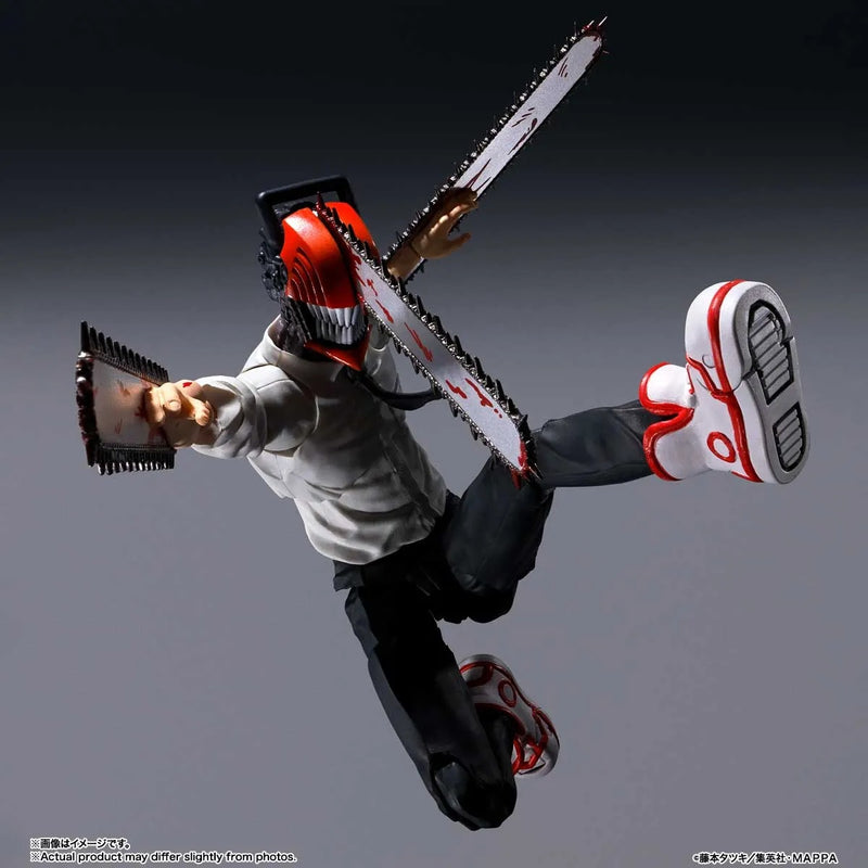 Chainsaw Man - S.H.Figuarts - Chainsaw Man Action Figure (Reissue) (Preorder Nov 2026) - Collectables > Action Figures > toy -  Bandai