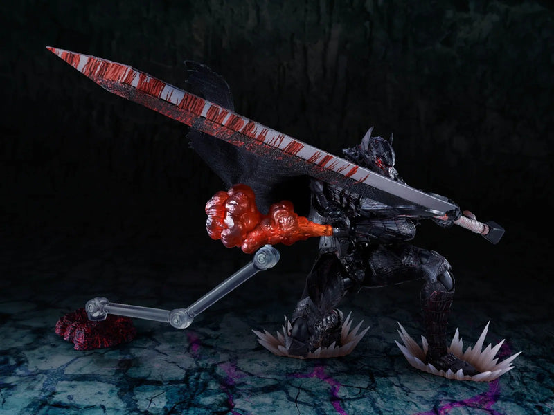 Berserk - S.H.Figuarts -  Guts (Berserker Armor) (Heat of Passion Battle Ver.) (Preorder Feb 2027)