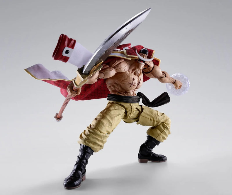 One Piece - S.H.Figuarts - Edward Newgate (Marineford) (Preorder Jul 2027)