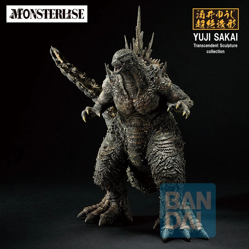 Godzilla Minus Zero (2026) - Monsterlise Ichibansho - Godzilla (Zero's Heartbeat) (Preorder Q1 2027)