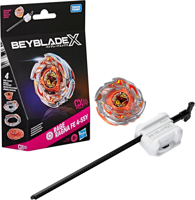Beyblade X Rage Ragna FE 4-55Y CX Infinity Starter Pack