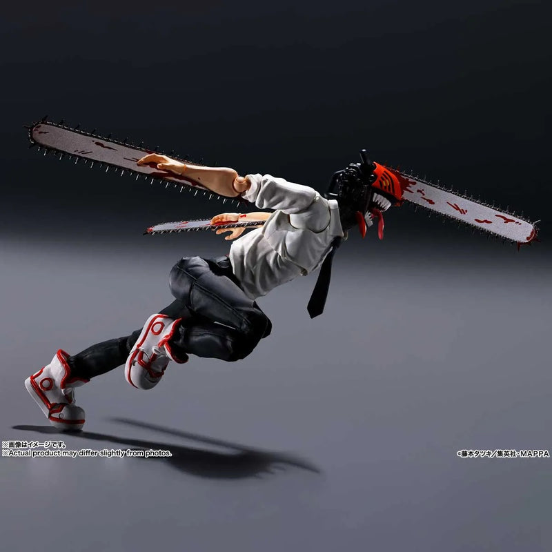 Chainsaw Man - S.H.Figuarts - Chainsaw Man Action Figure (Reissue) (Preorder Nov 2026) - Collectables > Action Figures > toy -  Bandai