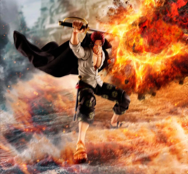 One Piece - S.H.Figuarts - Shanks (Marineford) (Preorder Q1 2027)