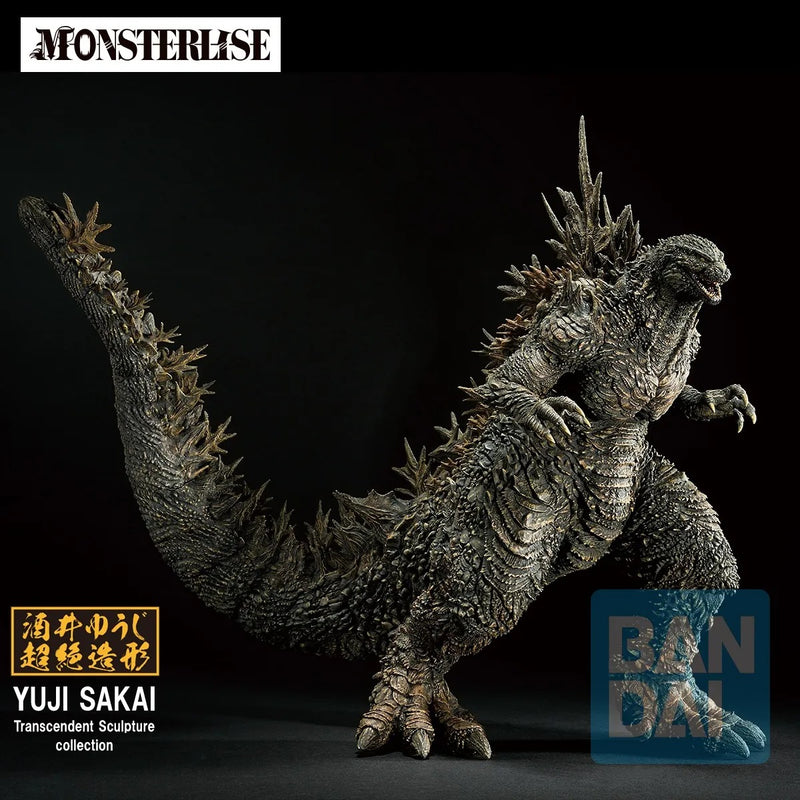 Godzilla Minus Zero (2026) - Monsterlise Ichibansho - Godzilla (Zero's Heartbeat) (Preorder Q1 2027)