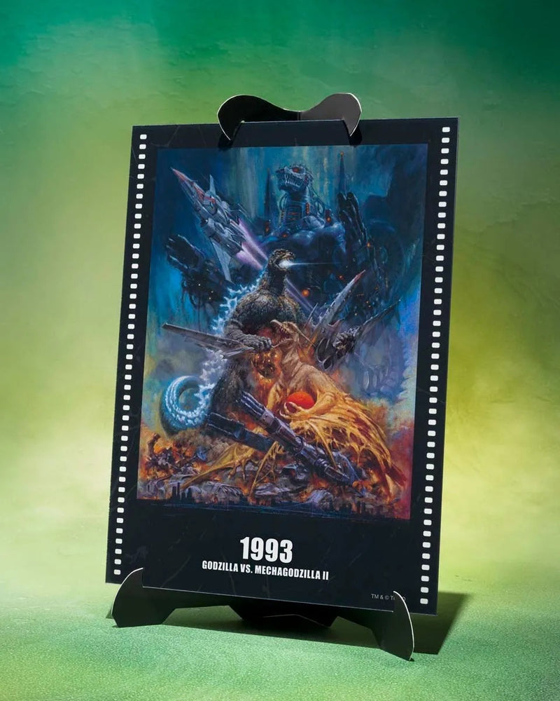 Godzilla vs. Mechagodzilla II (1993) - S.H.MonsterArts - Godzilla (Poster Coloring Ver.) (Movie Graphic Plus) (Preorder March 2027)