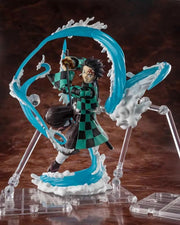 Demon Slayer: Kimetsu no Yaiba - S.H.Figuarts - Tanjiro Kamado and Giyu Tomioka Water Breathing Effect Parts Set (Preorder Nov 2026) - Collectables > Action Figures > toy -  Bandai