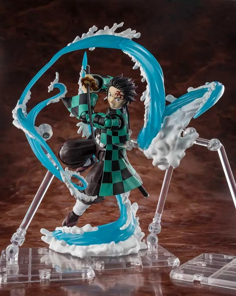 Demon Slayer: Kimetsu no Yaiba - S.H.Figuarts - Tanjiro Kamado and Giyu Tomioka Water Breathing Effect Parts Set (Preorder Nov 2026) - Collectables > Action Figures > toy -  Bandai