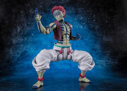 Demon Slayer: Kimetsu no Yaiba - S.H.Figuarts - Akaza Action Figure (Preorder Nov 2026) - Collectables > Action Figures > toy -  Bandai