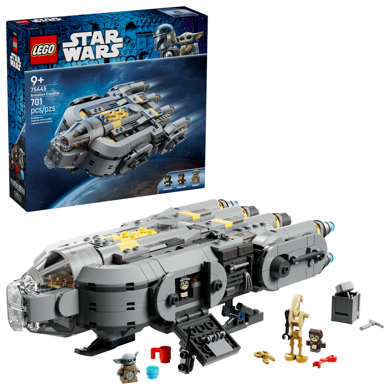 LEGO - Anzellan Starship 75445