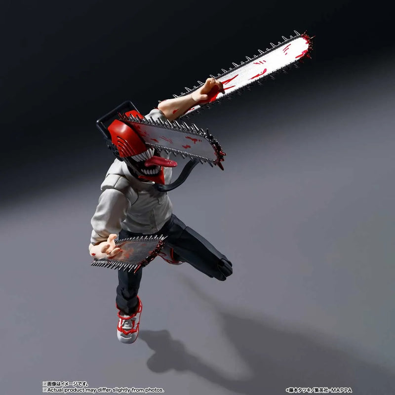 Chainsaw Man - S.H.Figuarts - Chainsaw Man Action Figure (Reissue) (Preorder Nov 2026) - Collectables > Action Figures > toy -  Bandai