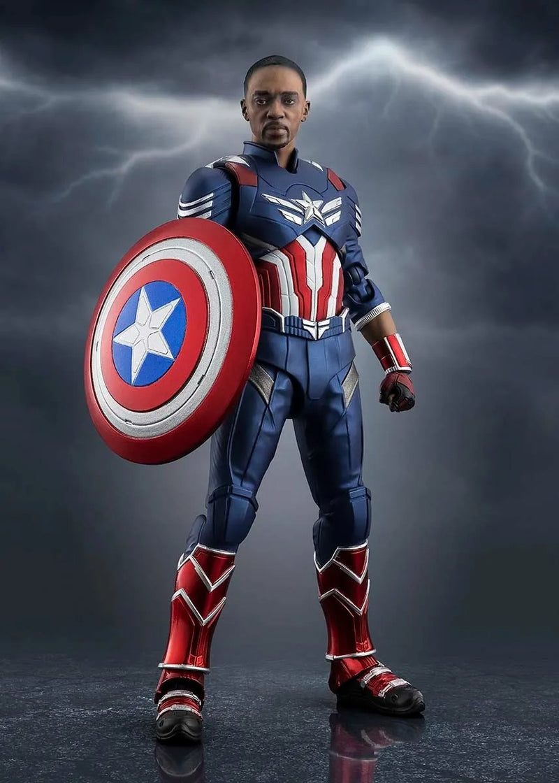 Avengers: Doomsday - S.H.Figuarts - Captain America (Preorder Q1 2027)