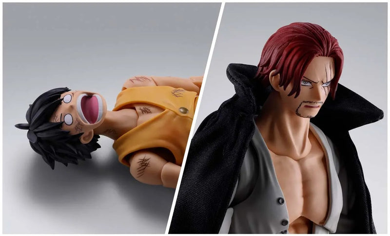 One Piece - S.H.Figuarts - Shanks (Marineford) (Preorder Q1 2027)