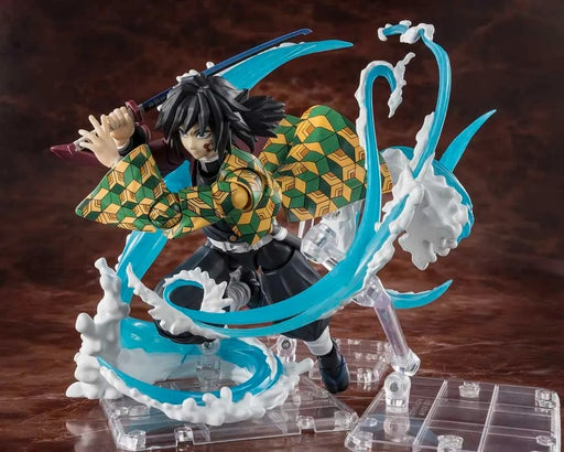 Demon Slayer: Kimetsu no Yaiba - S.H.Figuarts - Tanjiro Kamado and Giyu Tomioka Water Breathing Effect Parts Set (Preorder Nov 2026) - Collectables > Action Figures > toy -  Bandai