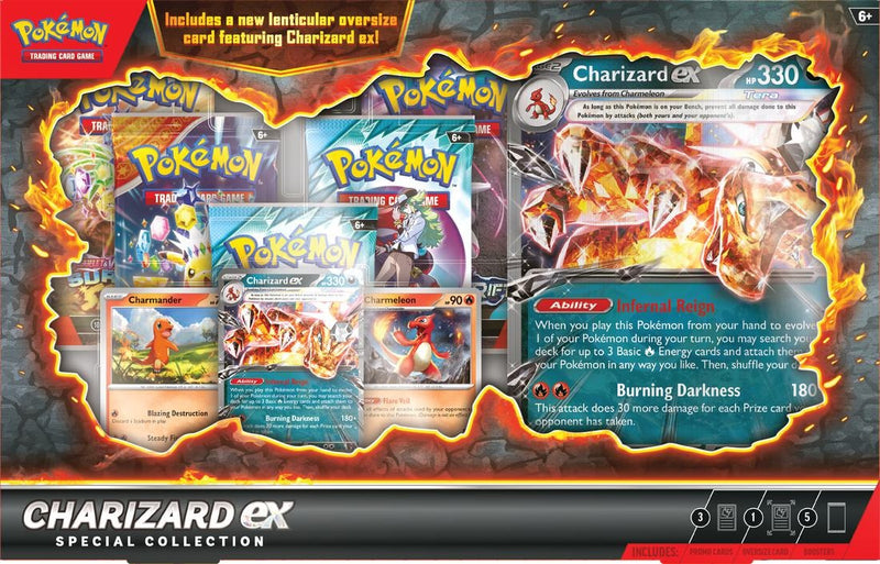 Pokémon TCG - Charizard ex Special Collection - Card Games > Collectables > TCG > CCG -  Pokemon TCG