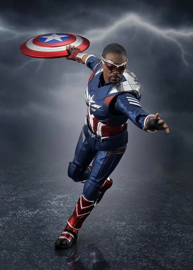 Avengers: Doomsday - S.H.Figuarts - Captain America (Preorder Q1 2027)