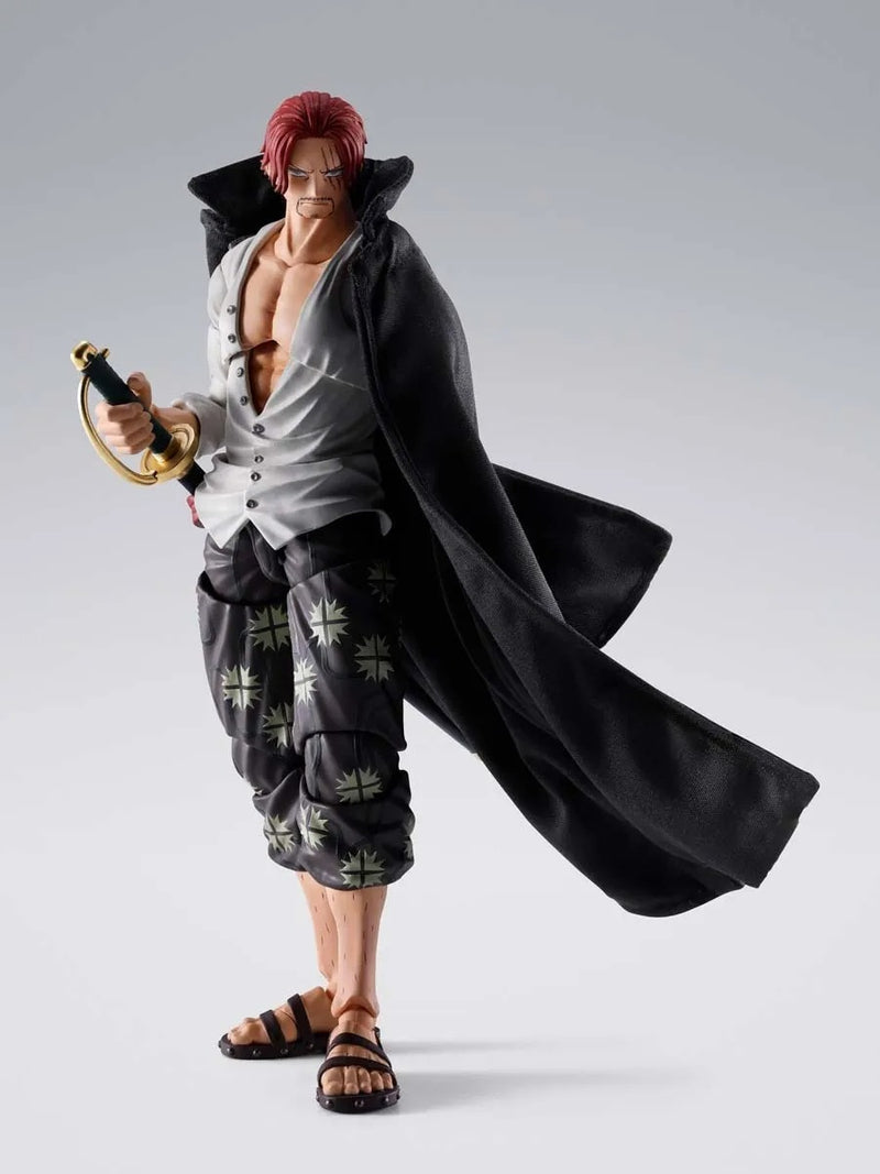 One Piece - S.H.Figuarts - Shanks (Marineford) (Preorder Q1 2027)