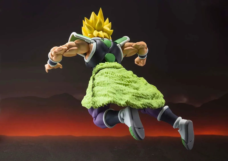 Dragon Ball Super: Broly - S.H.Figuarts - Broly (Reissue) (Preorder Q1 2027)