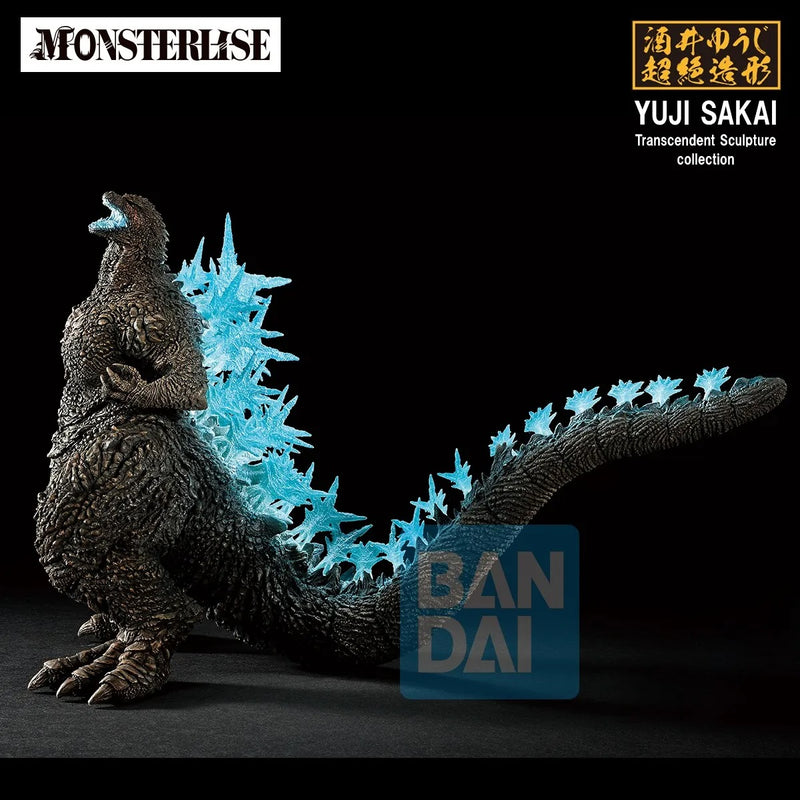 Godzilla Minus One (2023) - Monsterlise Ichibansho - Godzilla (Zero's Heartbeat) (Preorder Q1 2027)