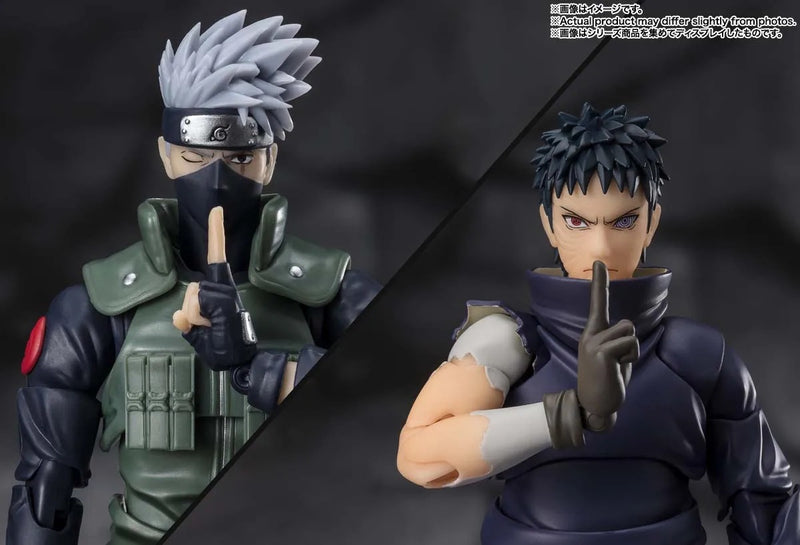 Naruto: Shippuden - S.H.Figuarts - Obito Uchiha (Hollow Dreams of Despair) (Reissue) (Preorder March 2027)