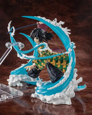Demon Slayer: Kimetsu no Yaiba - S.H.Figuarts - Tanjiro Kamado and Giyu Tomioka Water Breathing Effect Parts Set (Preorder Nov 2026) - Collectables > Action Figures > toy -  Bandai