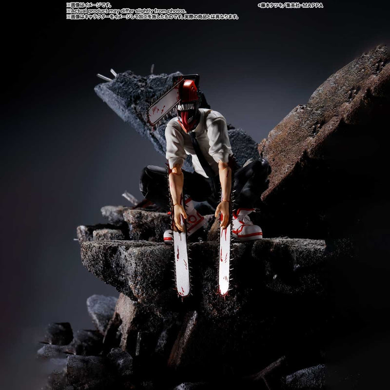 Chainsaw Man - S.H.Figuarts - Chainsaw Man Action Figure (Reissue) (Preorder Nov 2026) - Collectables > Action Figures > toy -  Bandai