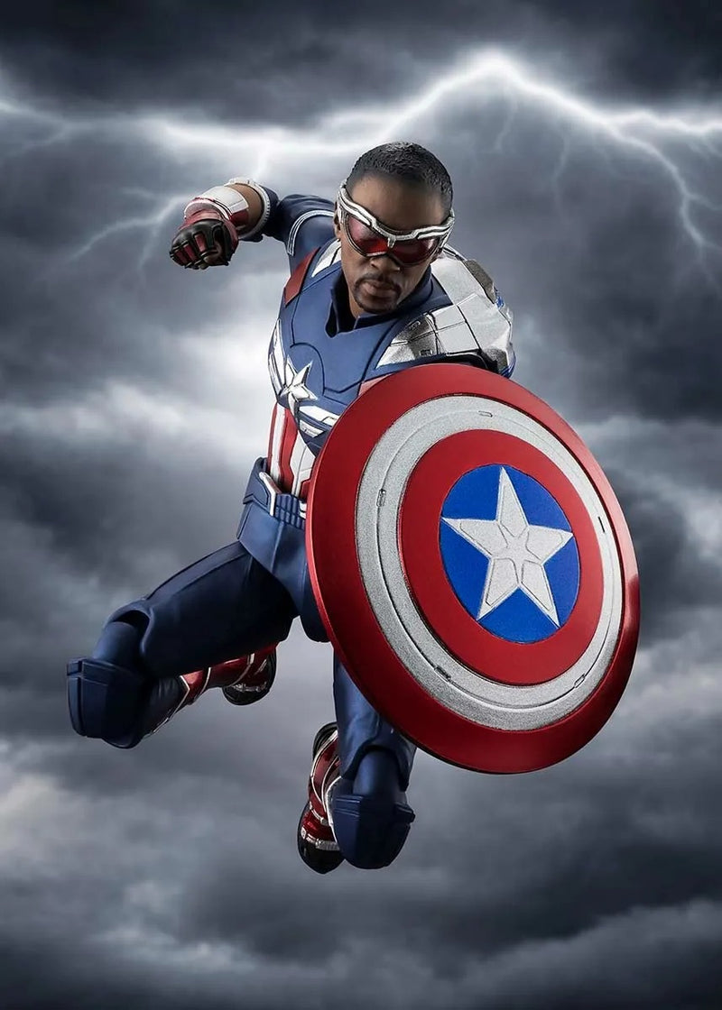 Avengers: Doomsday - S.H.Figuarts - Captain America (Preorder Q1 2027)