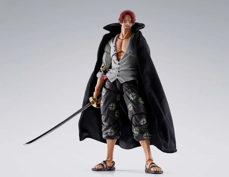 One Piece - S.H.Figuarts - Shanks (Marineford) (Preorder Q1 2027)