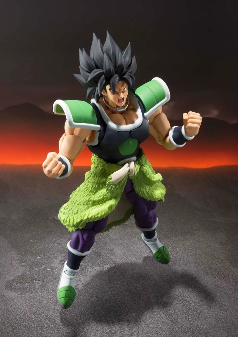 Dragon Ball Super: Broly - S.H.Figuarts - Broly (Reissue) (Preorder Q1 2027)