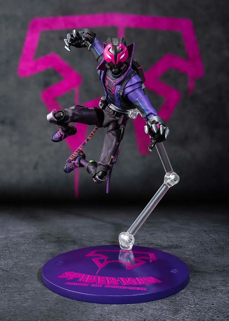 Spider-Man: Across the Spider-Verse - S.H.Figuarts - Miles G. Morales (42 Miles on the Prowler's Path) (Preorder Jun 2027)