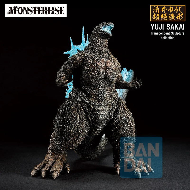 Godzilla Minus One (2023) - Monsterlise Ichibansho - Godzilla (Zero's Heartbeat) (Preorder Q1 2027)
