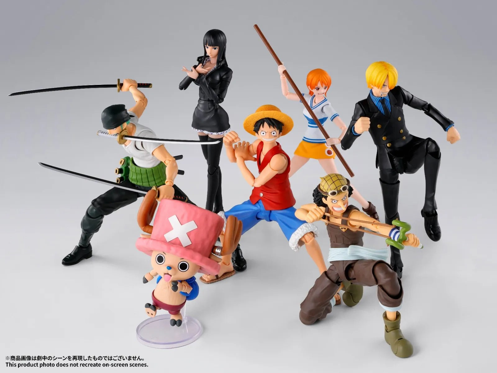 One Piece - S.H.Figuarts - Nico Robin (Enies Lobby) (Preorder Q1
