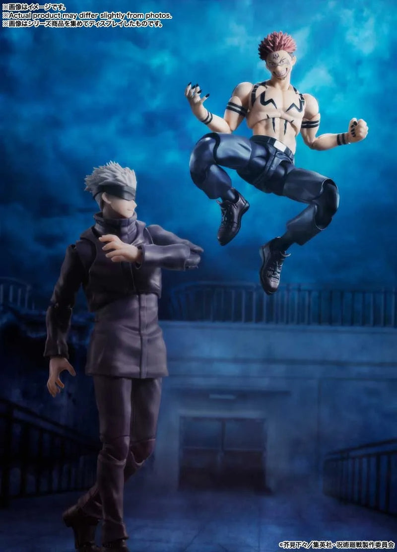 Jujutsu Kaisen - S.H.Figuarts - Sukuna (Reissue) (Preorder Jan 2027)