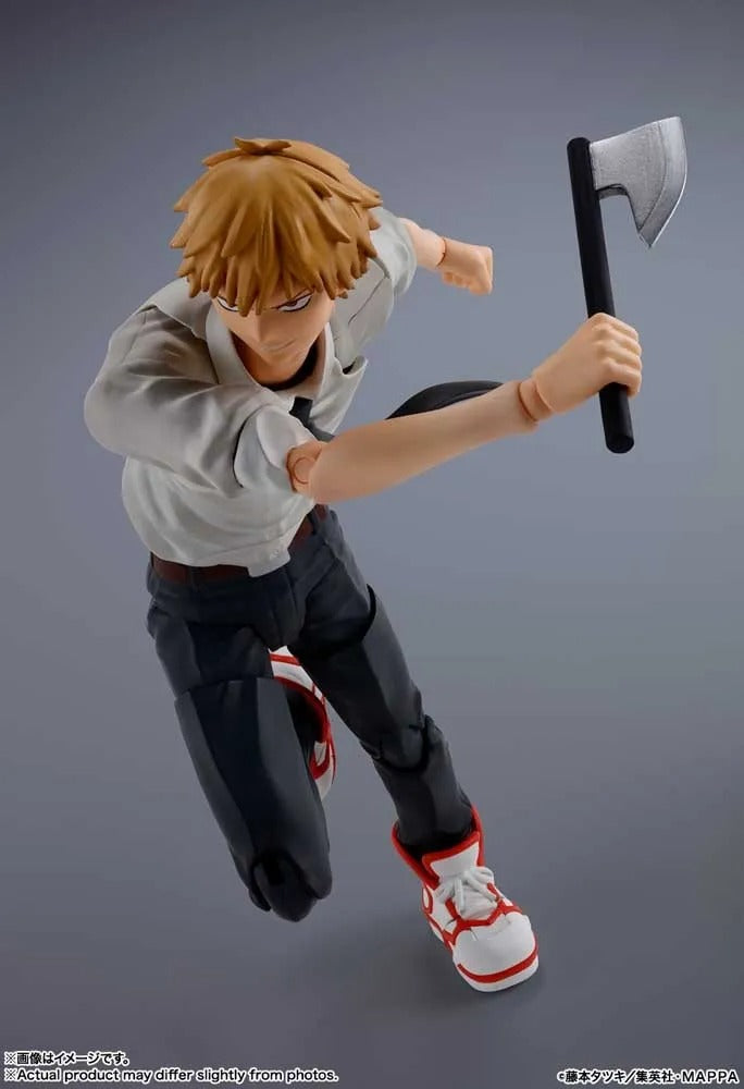 Chainsaw Man - S.H.Figuarts - Denji Action Figure (Reissue) (Preorder Nov 2026) - Collectables > Action Figures > toy -  Bandai