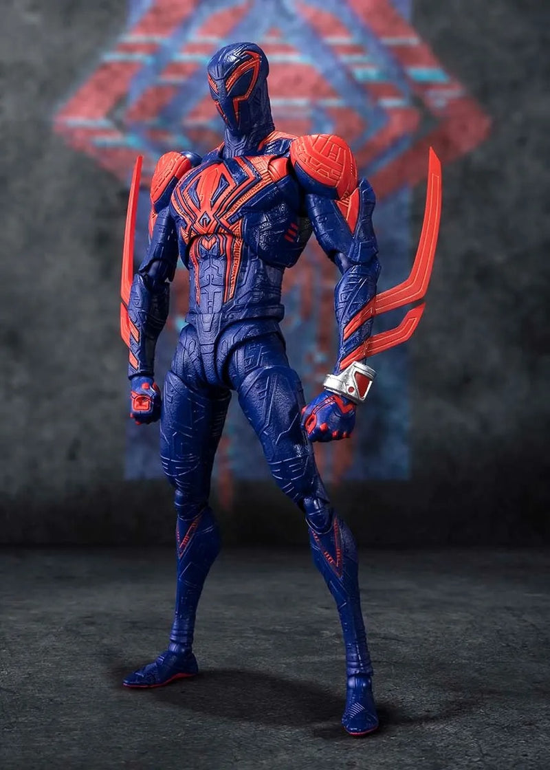 Spider-Man: Across the Spider-Verse - S.H.Figuarts - Spider-Man 2099 (928 Warden of the Multiverse) (Preorder Jun 2027)