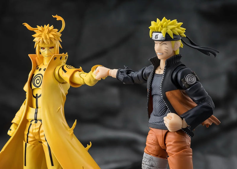 Naruto: Shippuden - S.H.Figuarts - Minato Namikaze (Kurama Link Mode) (Bond of Light That Shatters Darkness) (Preorder Q1 2027)