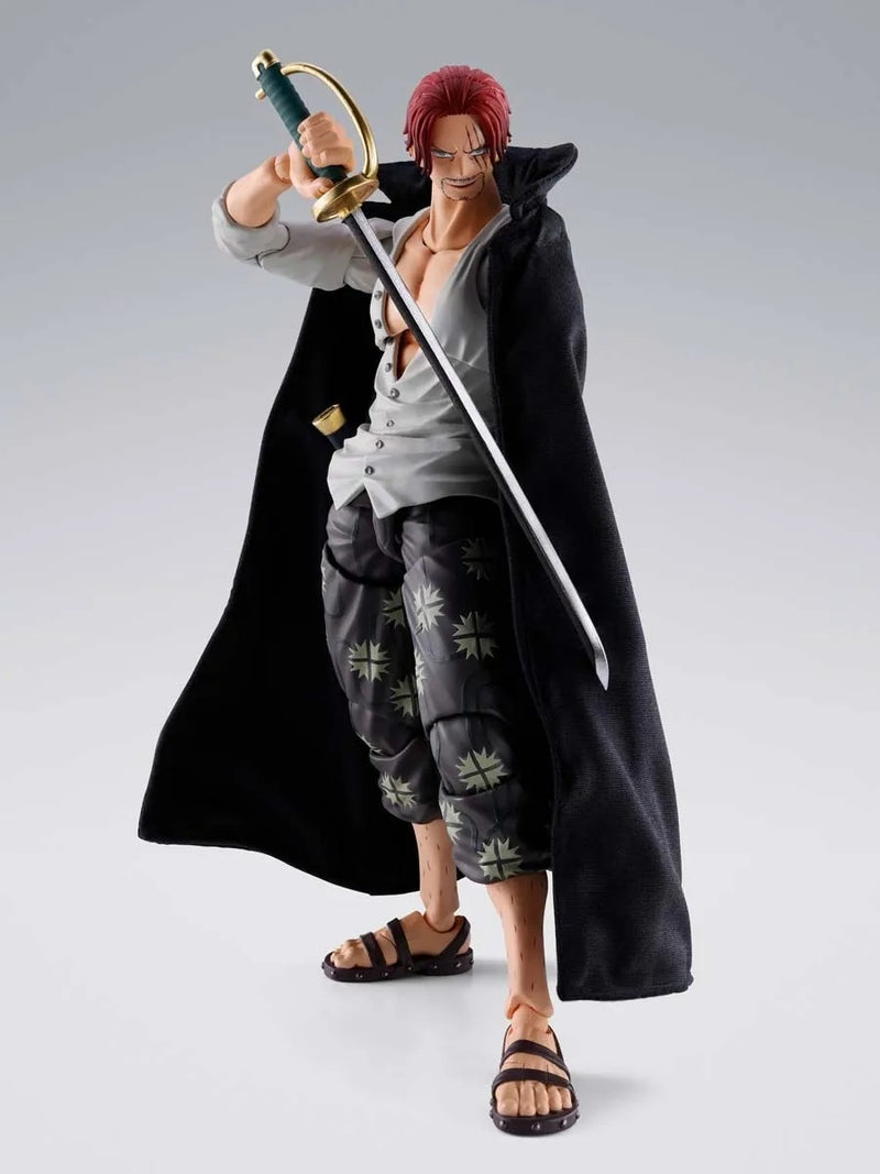 One Piece - S.H.Figuarts - Shanks (Marineford) (Preorder Q1 2027)