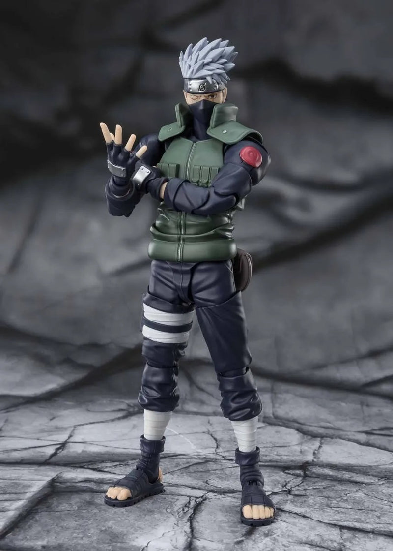 Naruto: Shippuden - S.H.Figuarts - Kakashi Hatake (The Famed Sharingan Hero) (Reissue) (Preorder March 2027)