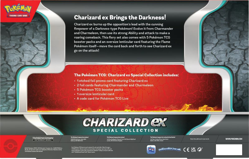 Pokémon TCG - Charizard ex Special Collection - Card Games > Collectables > TCG > CCG -  Pokemon TCG