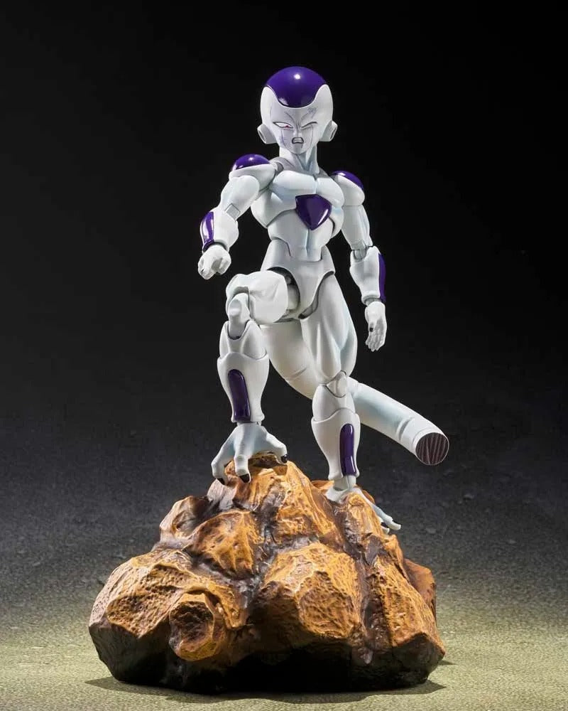 Dragon Ball Z - S.H.Figuarts - Frieza Fourth Form (The Universe's Bottomless Power) Action Figure (Preorder Nov 2026) - Collectables > Action Figures > toy -  Bandai