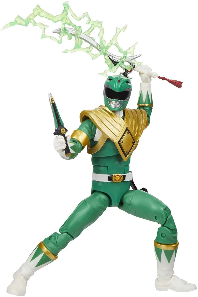 Power Rangers Lightning Collection Mighty Morpin Green Ranger